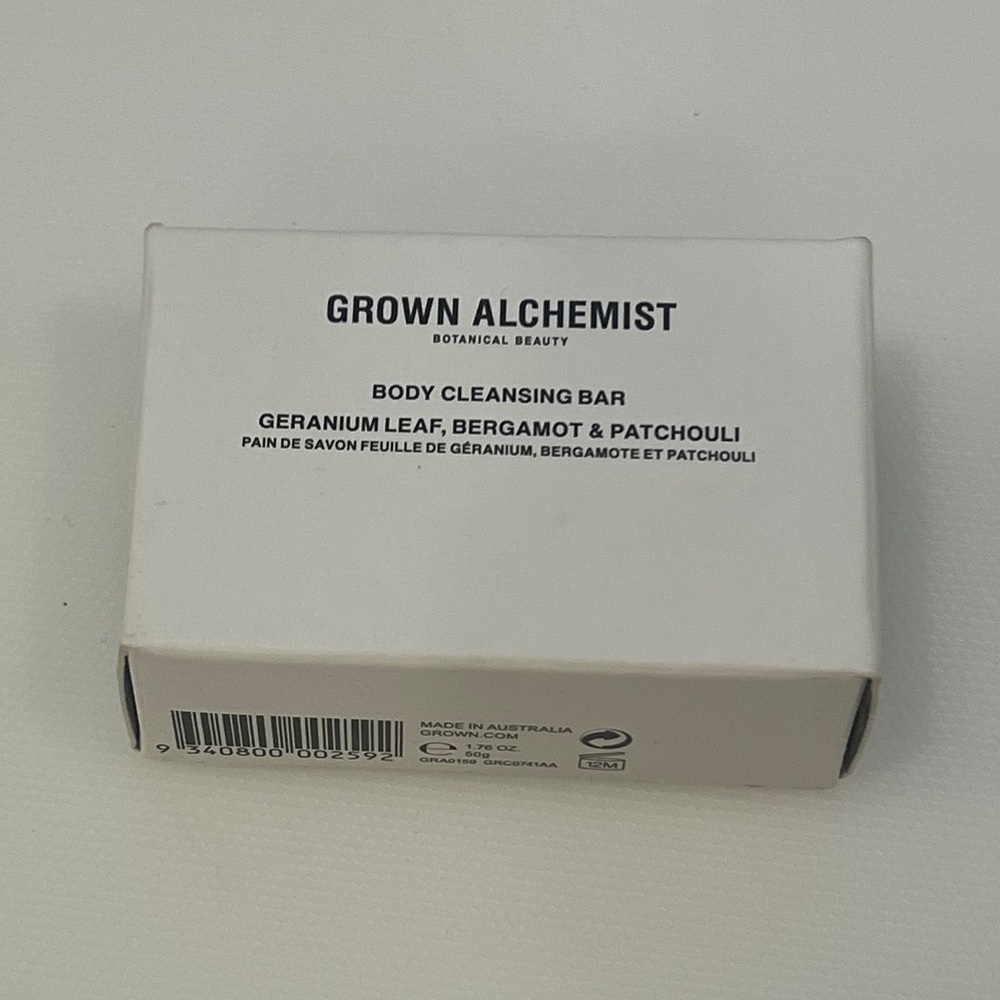 Grown Alchemist Botanical Beauty Soap